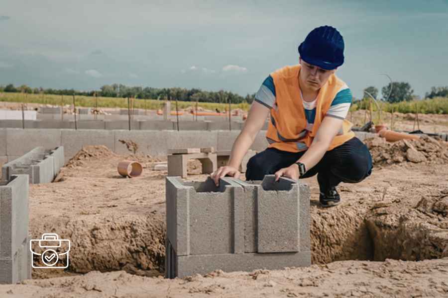 Busco albañil para construir bases de concreto destinadas a tanques de almacenamiento